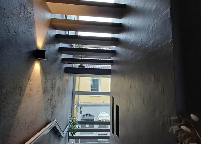 Quiet Blue 2 On Pedestrian Street