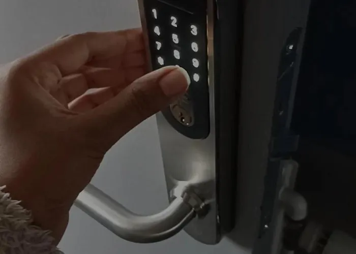 Quiet Blue 2 On Pedestrian Street Sæby